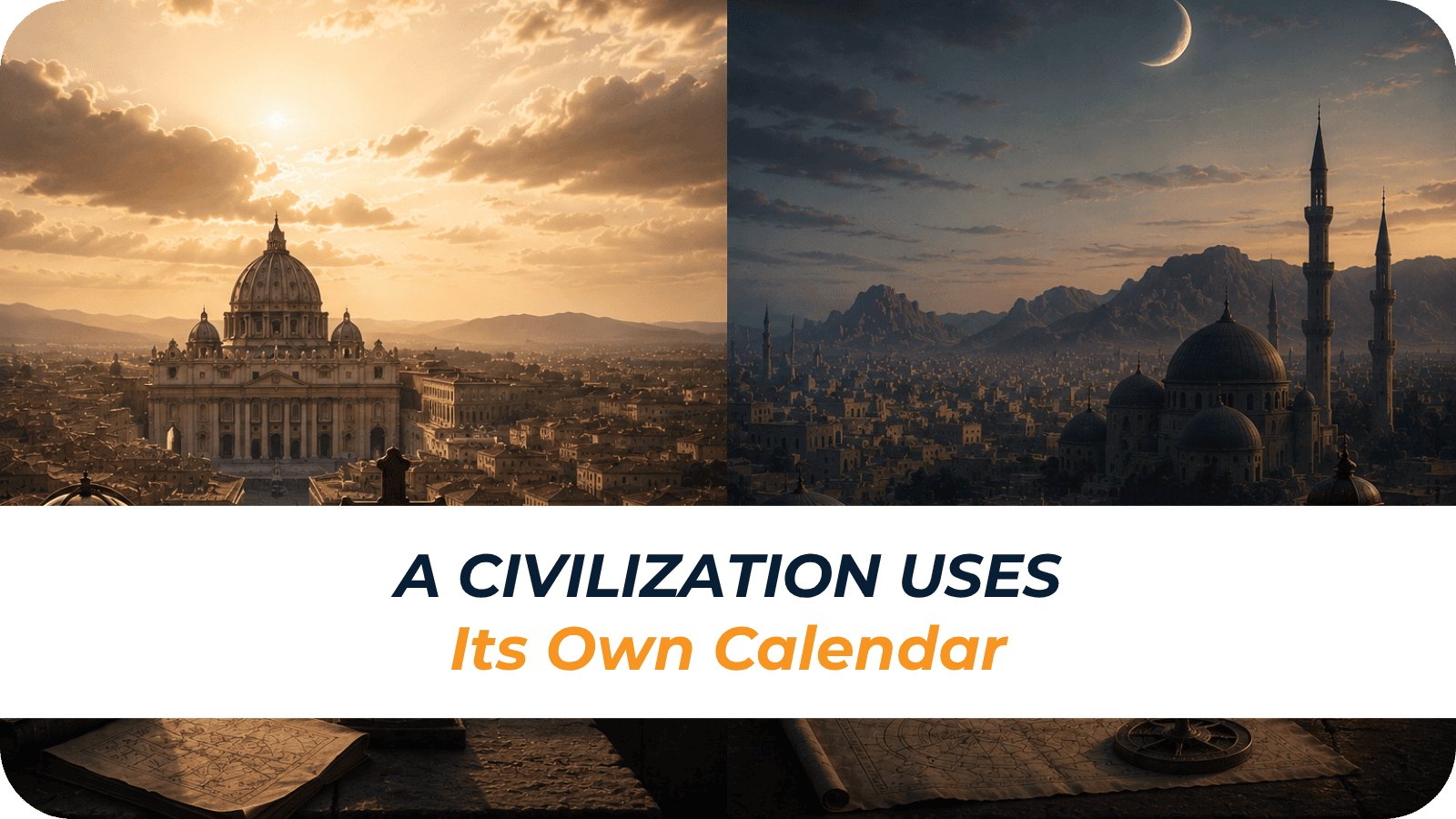 A Civilization Uses Its Own Calendar